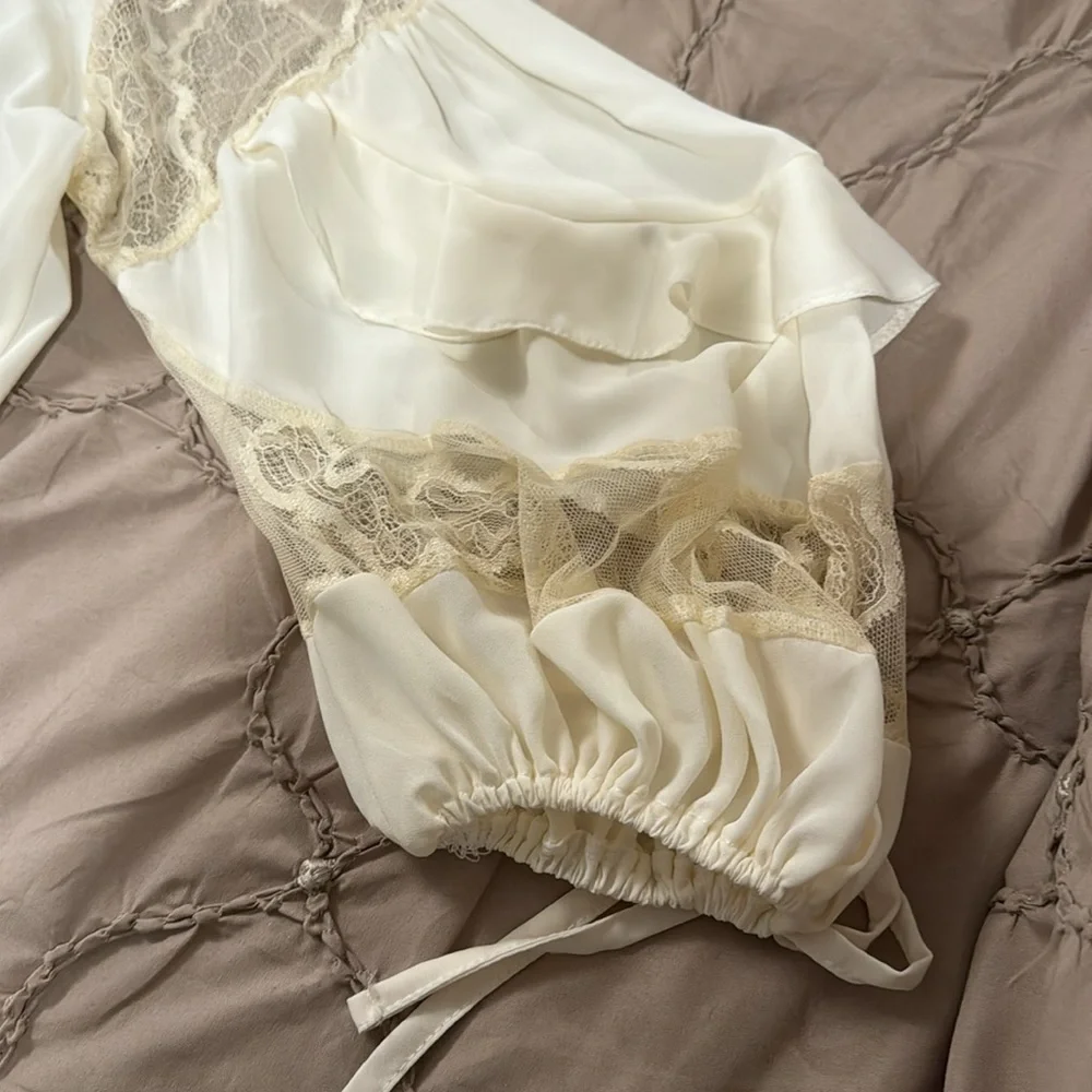 Casting blouse - Picture 4 of 6